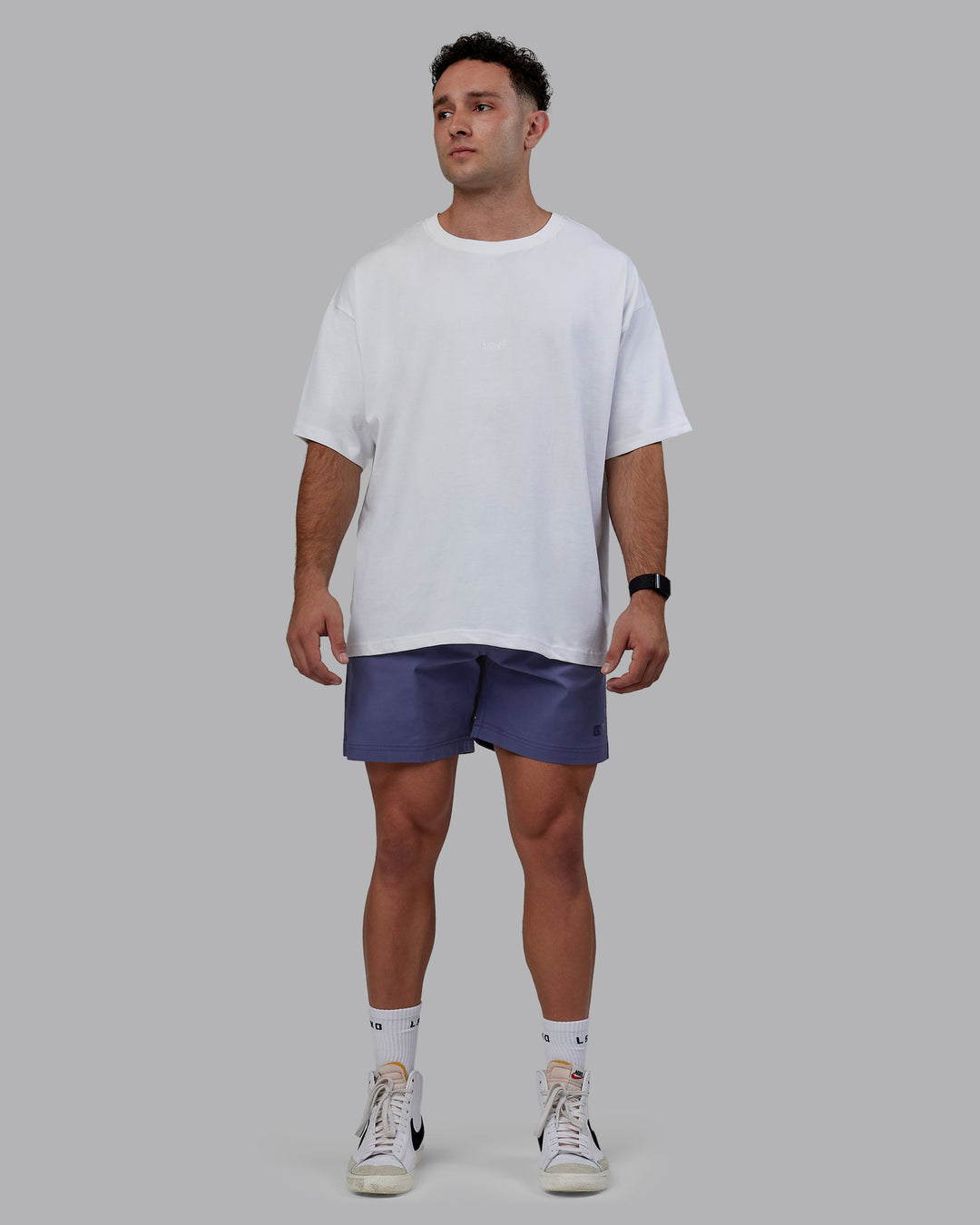 Man wearing Daily Shorts - Future Dusk - view 3