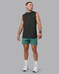 Man wearing Lift 6" Lined Performance Shorts - Sagebrush | Thumbnail Index: 6