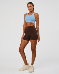 Woman wearing Accelerate Sports Bra - Open Air | Model:Charli | Size:XS | Thumbnail Index: 3