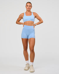 Woman wearing Aspire Sports Bra - Open Air | Model:Maja | Size:XS | Thumbnail Index: 5