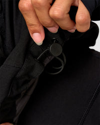 Woman wearing Auxiliary 2.0 Jacket - Black | Model:Brylee | Size:XS | Thumbnail Index: 9