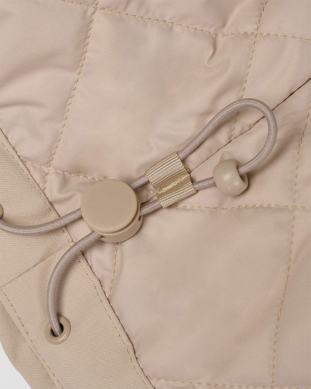 Woman wearing Auxiliary 2.0 Jacket - Shale Beige | Model:Brylee | Size:XS - view 13