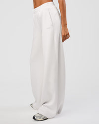 Woman wearing Elevate SoftTouch Wide Leg Pant Tall - Clay | Model:Georgia | Size:XS | Thumbnail Index: 5