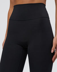 Woman wearing Fusion Ultra High-Rise Full Length Legging - Black | Model:Eliza | Size:XS | Thumbnail Index: 5