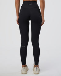 Woman wearing Fusion Ultra High-Rise Full Length Legging - Black | Model:Eliza | Size:XS | Thumbnail Index: 3