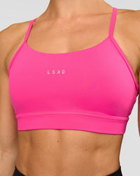 Woman wearing Lift Sports Bra - Ultra Pink | Model:Maja | Size:XS | Thumbnail Index: 5