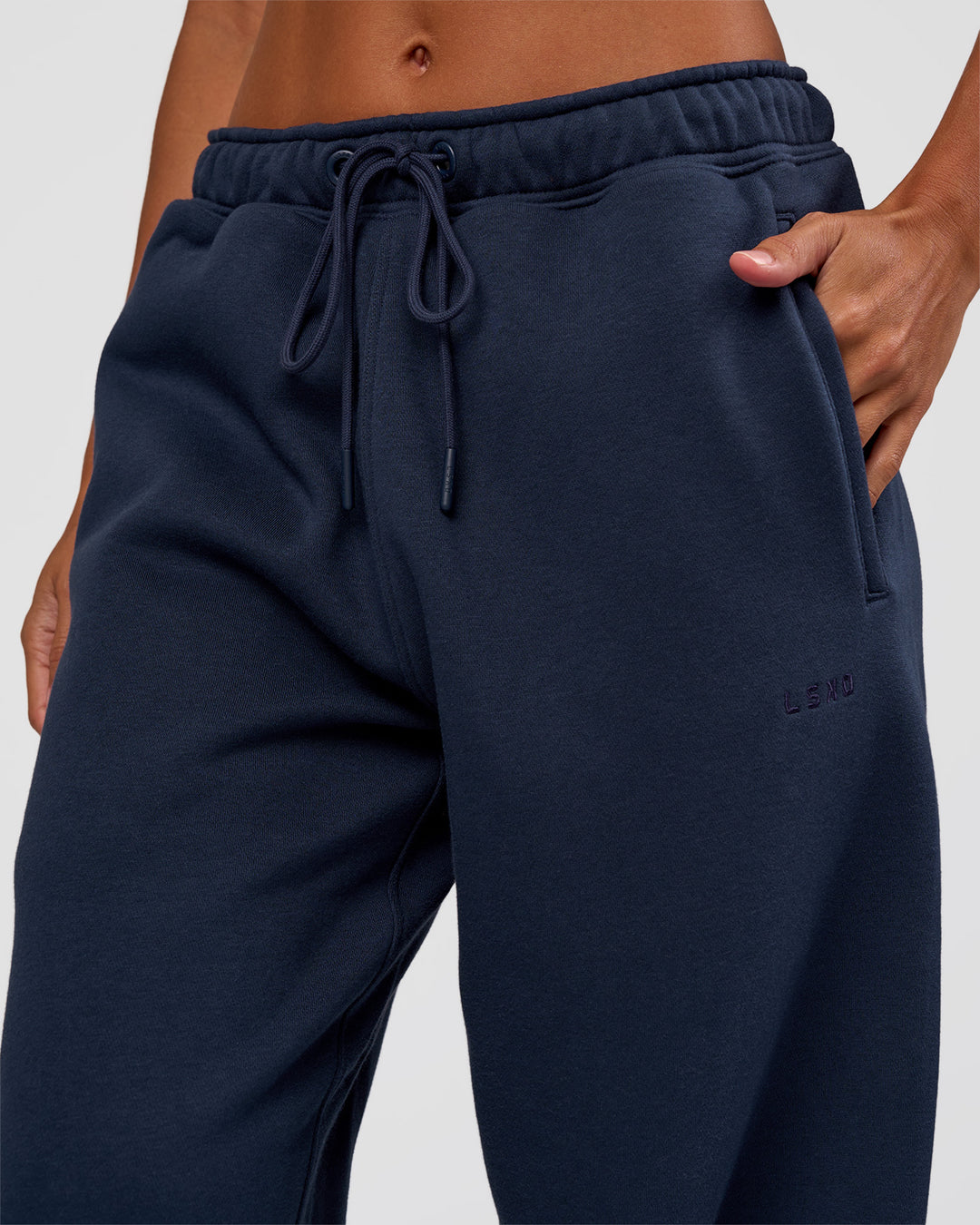 Woman wearing MVP Straight Leg Pant - Future Navy | Model:Brylee | Size:XS - view 8