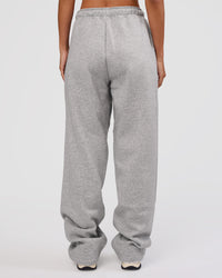 Woman wearing MVP Straight Leg Pant - Light Grey Marl | Model:Brylee | Size:XS | Thumbnail Index: 8