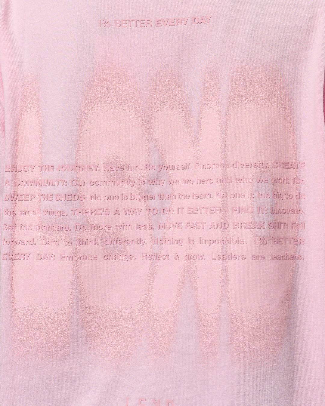 Woman wearing Memory in Motion Heavyweight Boxed Tee - Marshmallow Washed | Model:Leilani | Size:XS - view 8