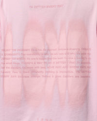Woman wearing Memory in Motion Heavyweight Boxed Tee - Marshmallow Washed | Model:Leilani | Size:XS | Thumbnail Index: 7