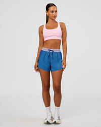 Woman wearing Race Day Sports Bra - Marshmallow | Model:Brylee | Size:XS | Thumbnail Index: 2