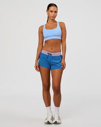 Woman wearing Race Day Sports Bra - Open Air | Model:Brylee | Size:XS | Thumbnail Index: 7