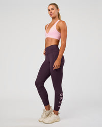 Woman wearing Stamina Sports Bra - Marshmallow | Model:Emelia | Size:XS | Thumbnail Index: 3