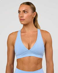Woman wearing Stamina Sports Bra - Open Air | Set:true | Angle:front | Model:Maja | Size:XS | Thumbnail Index: 2