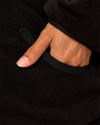 Woman wearing Thrive Reversible Jacket - Black | Model:Brylee | Size:XS | Thumbnail Index: 9