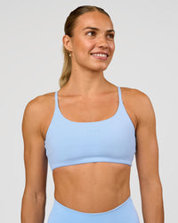 Woman wearing Twist Sports Bra - Open Air | Model:Maja | Size:XS | Thumbnail Index: 3
