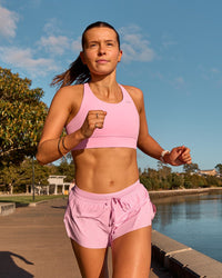 Accelerate 3" High-Rise Running Short - Pink Rose | Thumbnail Index: 11