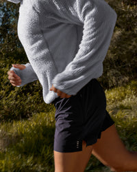 Campaign image of AirTherma Hoodie - Alloy | Thumbnail Index: 18