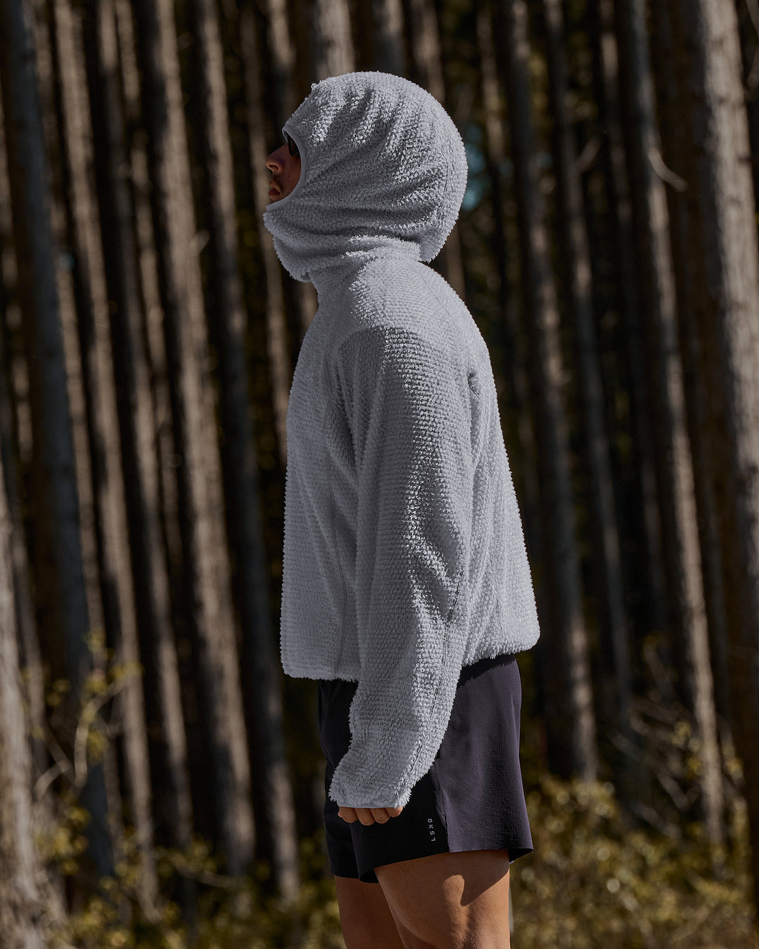 Campaign image of AirTherma Hoodie - Alloy - view 18