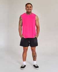 Campaign image of BCAM Pace 5" Lined Running Short - Black | Thumbnail Index: 13