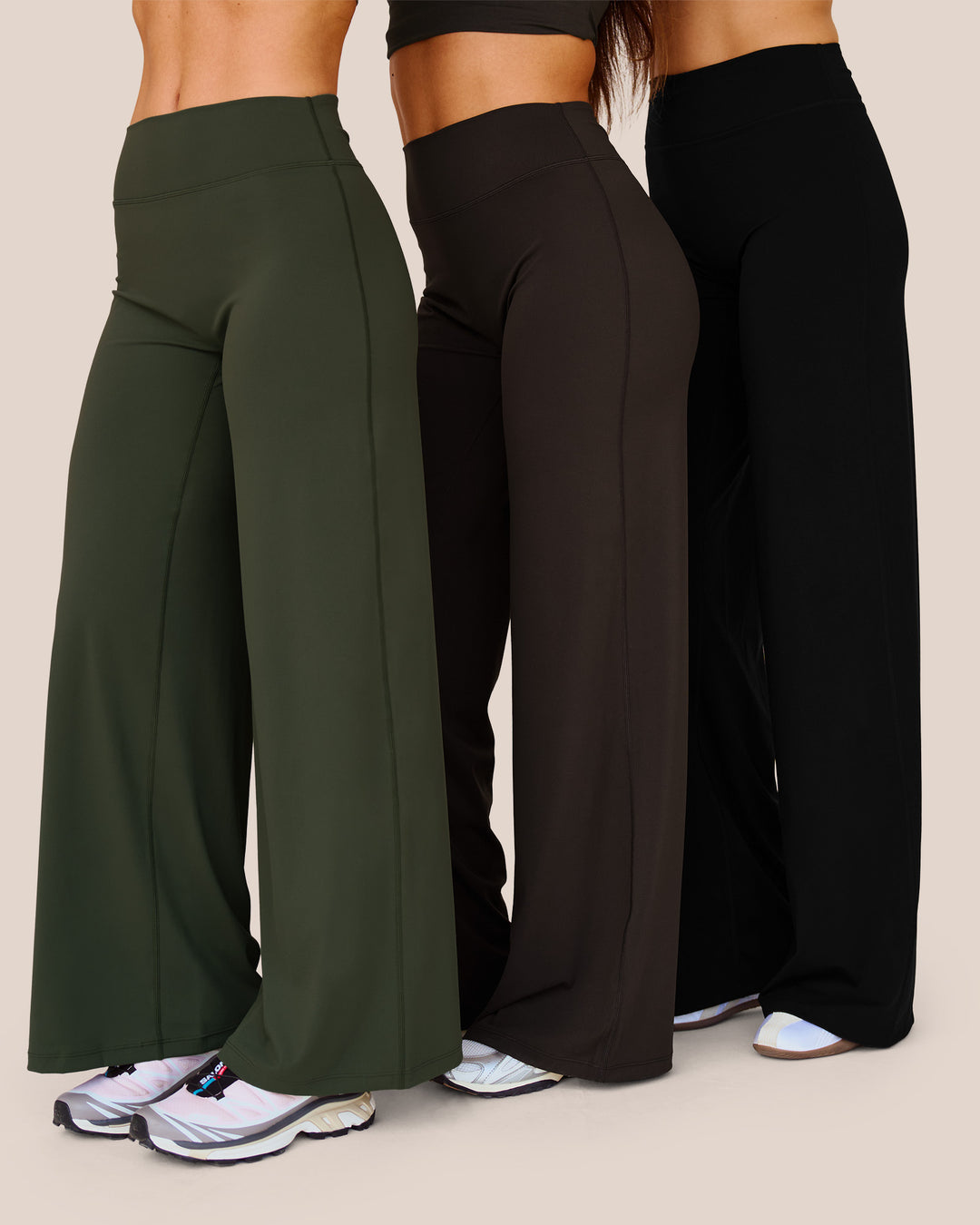 Campaign image of Elixir High-Rise Pant - Ground Coffee - view 2