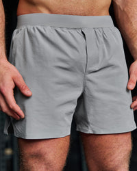 Campaign image of Hybrid 5" Short - Alloy | Thumbnail Index: 6