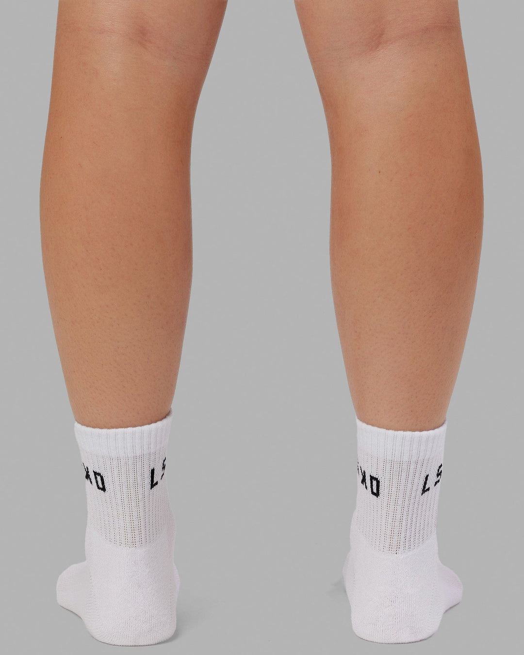 Daily Quarter Crew Sock - White - view 2