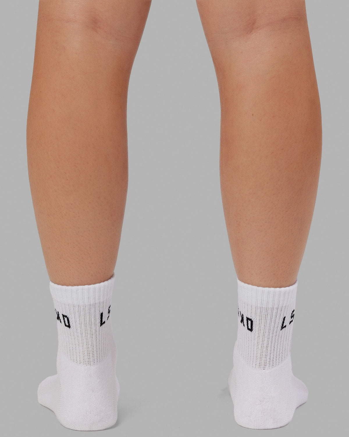 Daily Quarter Crew Sock - White