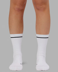 Fast Performance Sock - White-Black | Thumbnail Index: 3