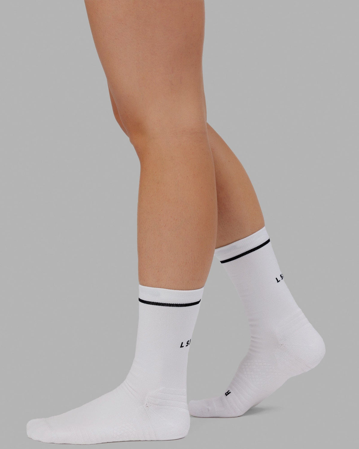 Fast Performance Sock - White-Black