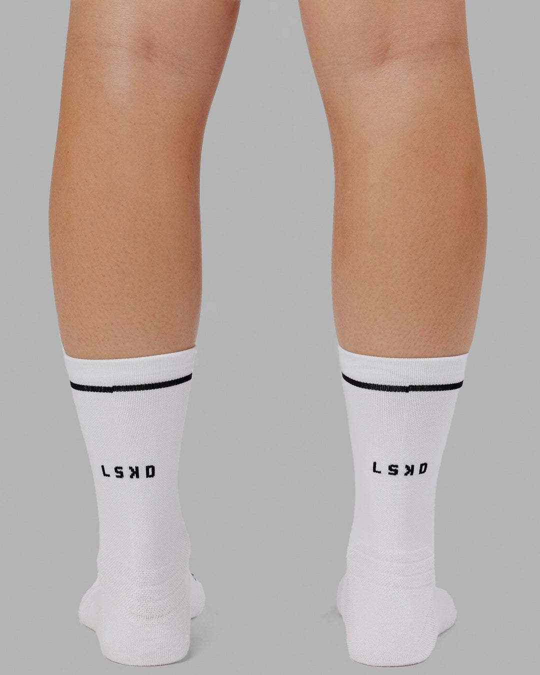 Fast Performance Sock - White-Black - view 3