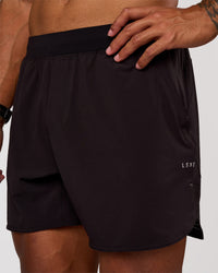 Man wearing Lift 6" Short - Black-Reflective | Model:Xav | Size:L | Thumbnail Index: 5