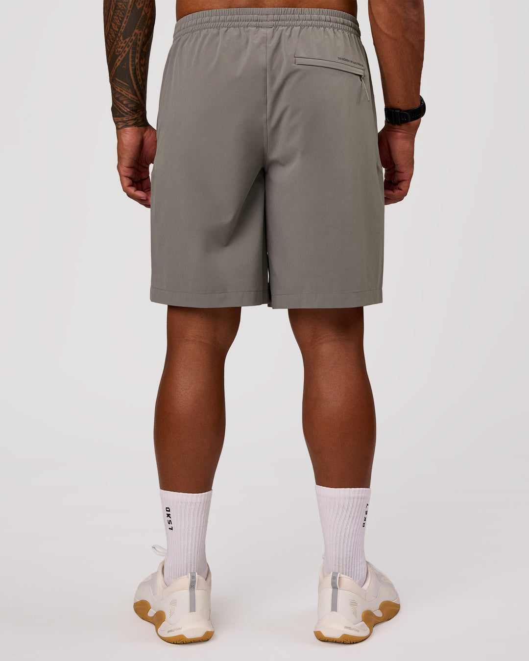 Man wearing Rep Movement 9" Training Short - Storm Front | Model:Xav | Size:L - view 6