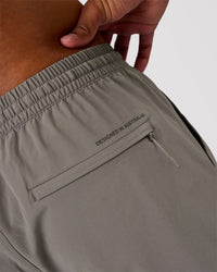 Man wearing Rep Movement 9" Training Short - Storm Front | Model:Xav | Size:L | Thumbnail Index: 6