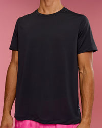 Man wearing BCAM Rep Training Tee - Black | Model:Albert | Size:M | Thumbnail Index: 1