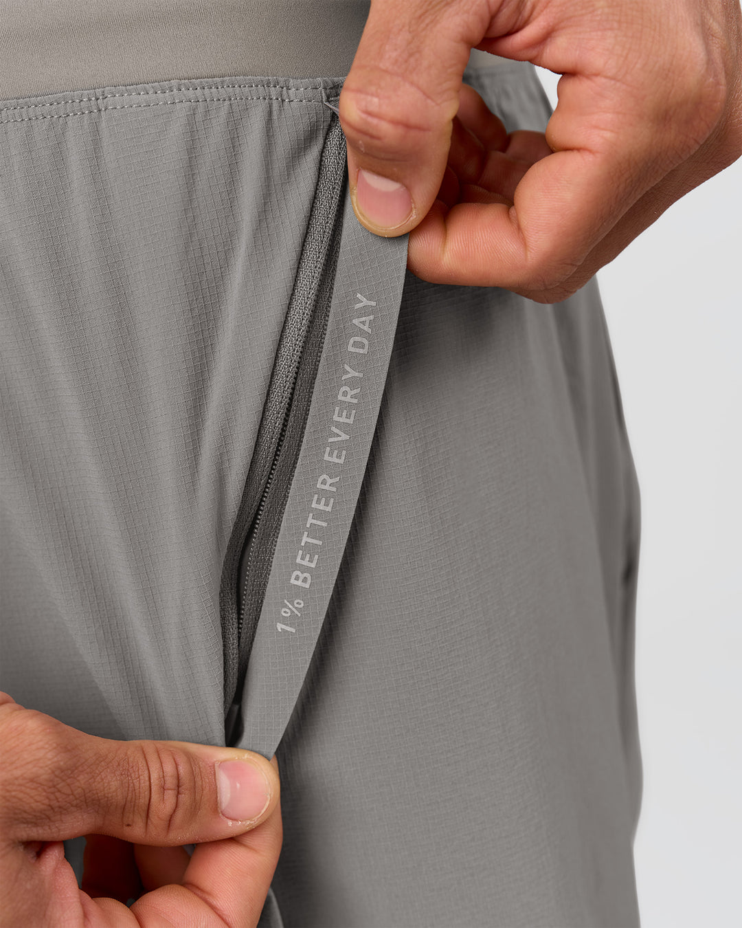 Man wearing Functional Training 7" Short - Storm Front | Model:Albert | Size:M - view 4