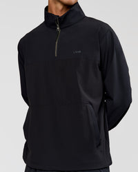 Man wearing Functional Training Jacket - Black | Model:Albert | Size:M | Thumbnail Index: 1