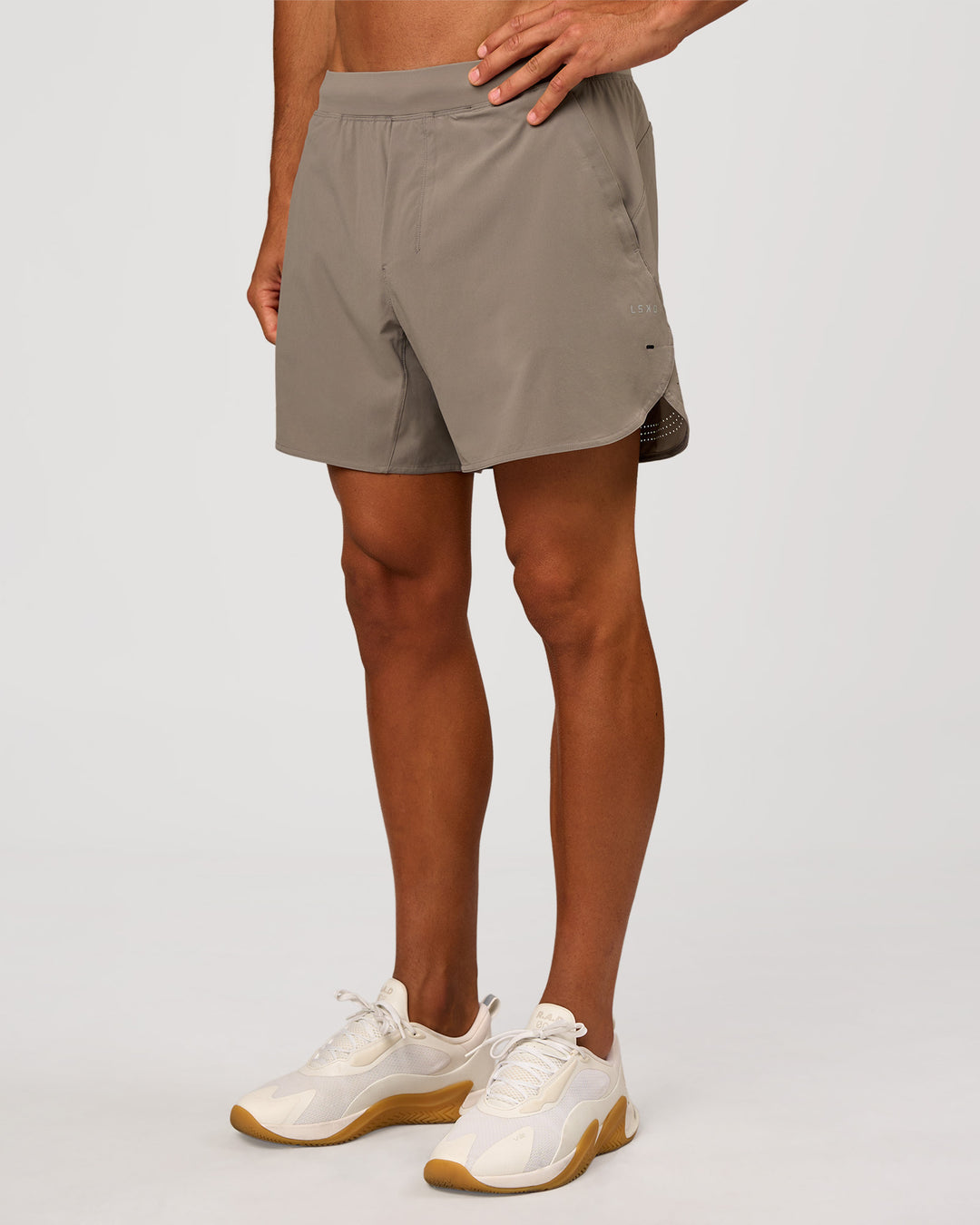Man wearing Lift 6" Short - Storm Front | Model:Albert | Size:M - view 5