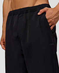 Man wearing Motion Wide Leg Pant - Black | Model:Albert | Size:M | Thumbnail Index: 7