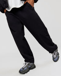 Man wearing Motion Wide Leg Pant - Black | Model:Albert | Size:M | Thumbnail Index: 11