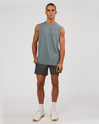 Man wearing Rep 5" Performance Short - Dark Storm | Model:Albert | Size:M | Thumbnail Index: 2