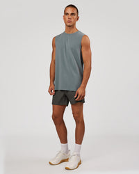 Man wearing Rep 5" Performance Short - Dark Storm | Model:Albert | Size:M | Thumbnail Index: 4