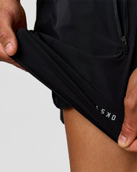 Man wearing Rep+ 5” Training Short - Black | Model:Albert | Size:M | Thumbnail Index: 3