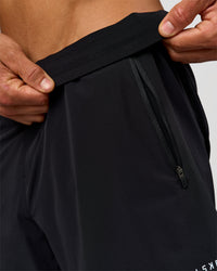 Man wearing Rep+ 5” Training Short - Black | Model:Albert | Size:M | Thumbnail Index: 8