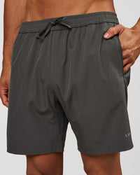 Man wearing Rep 7" Performance Short - Dark Storm | Model:Albert | Size:M | Thumbnail Index: 0