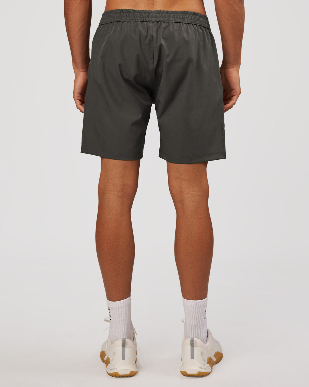 Man wearing Rep 7" Performance Short - Dark Storm | Model:Albert | Size:M - view 7