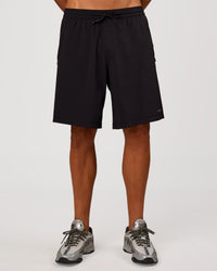 Man wearing Rep 9" Training Short - Black | Model:Albert | Size:M | Thumbnail Index: 1