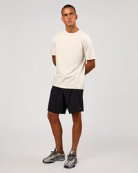 Man wearing Rep 9" Training Short - Black | Model:Albert | Size:M | Thumbnail Index: 5