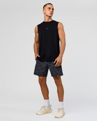 Man wearing Base FLXCotton Tank - Black | Model:Base | Size:M | Thumbnail Index: 4