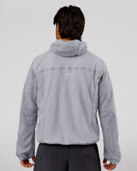 Man wearing AirTherma Hoodie - Alloy | Model:George | Size:M | Thumbnail Index: 2